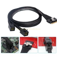 77UB SFF-8654 8i and 2 SFF-8643 Interfaces Connection Cable Fast Data Transmission