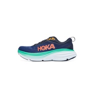 HOKA ONE ONE BONDI 8 WIDE SPORTS SHOES 1123202/ รับประกัน 5 ปี ของแท้รับประกัน รองเท้าลำลองผู้หญิง ท