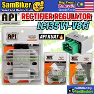 LC135 Rectifier & Regulator Katab Lampu LC 135 V1 V2 V3 V4 V5 V6 V7 V8 EGO NOUVO TH Rectifier Inject