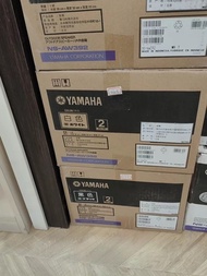 【全新原盒】Yamaha 雅馬哈 NS-AW392 戶外防水喇叭／音響（白色現貨｜日本設計印尼製造｜單隻價）