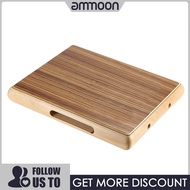 [ammoon]Compact Travel Cajon Flat Hand Drum Persussion Instrument 31.5 * 24.5 * 4.5cm