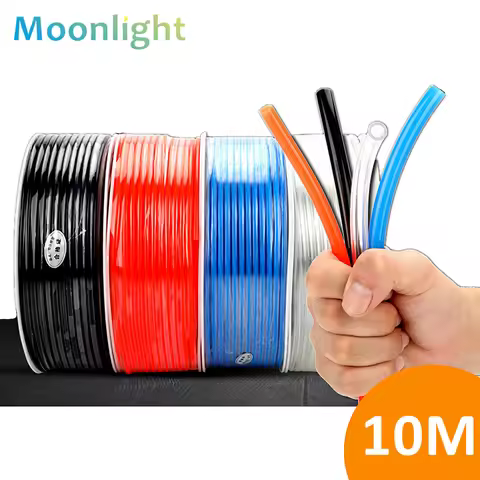 10 Meter 8mm 6mm 4mm 10mm Air Hose Pneumatic Tube Pipe PU Hoses 12mm 14mm 16mm For Compressor Polyur