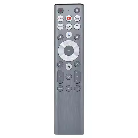 ERF6A80 Voice Replace Remote Control for Hisense Class A7 U8 Series LCD 4K Google TV 100U88N 85U88N 