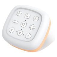 P.K.YO-Wireless White Noise Machine Sound Machine 30 Sounds Sleeping Aid 7 Colour Baby Night Light w