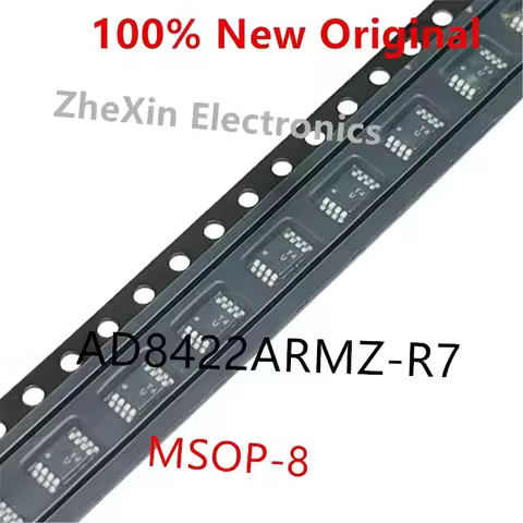 5PCS/Lot AD8422ARMZ-R7 Y4U 、AD8422ARZ-R7 、AD8421ARZ-R7 New precision instrument amplifier chip AD842