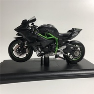 Maisto 1:18 KAWASAKI NINJA H2 R Motorcycle Diecast Alloy Model Toy Black Ninja H2R Motorbike Collect