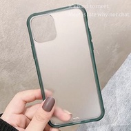 全新 iPhone XS Case 暗綠防跌磨砂殼