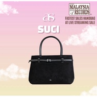 NEW SUCI AS BAG HANDCARRY/SLINGBAG (VELVET MATERIAL) BY DATO ALIF SYUKRI WITH BOX