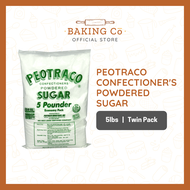 Peotraco Confectioner's Powdered Sugar - 5lb/2272g