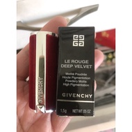 LE ROUGE DEEP VELVET MATTE LIPSTICK 37 miniature 1.5g