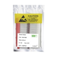 about：20pcs Zener Diode 1W DO-41 (DO-204AL) 1N4727 1N4728 1N4729 1N4730 1N4731 1N4732 1N4733 1N4734 