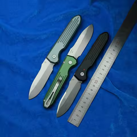 LEMIFSHE 2025 New Werx Invictus Folding Knife Mark MagnaCut Logo Aluminum Camping Hunting Outdoor Su