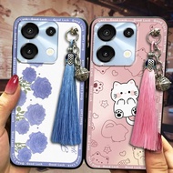 Tassel Bell Phone Case For UMIDIGI G9 5G/G9C/G9T/G9A/Note90/90C/90A Shockproof Soft case TPU Anti-kn