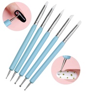 Nail Art Dotting Pen - Silicon Pen Nail Art - Silicon Pen - Nail Art Tools - Brush