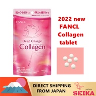 Japan FANCL Deep Charge Collagen Tablet Supplement