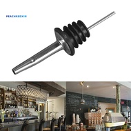 PEK-Stainless Steel Liquor Pourer Wine Bottle Pour Spout Stopper Bar Kitchen Tool