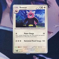 Pokemon (ID) bewear - SV7s 138/166 - C