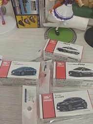【全網孤品) 豐田Toyota PRIUS 和C-HR 1/64模型 還有警車版