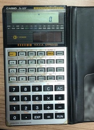 Casio Calculator 計數機FX-50F