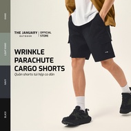The January Outdoor TJO5SS2 Wrinkle Parachute Cargo Shorts