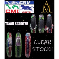 Tyre CRV/CMI tayar cheetah bunga diamond 70-90-14 CLEAR STOCK🔥🔥🔥