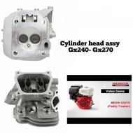 MESIN GX270 Cylinder Head Assy Kop Deksel Complete 9HP Engine