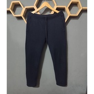 GLOBAL WORK THICK KNIT SWEATPANT