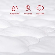 Pack and Play Mattress Pad Sheets Cover Waterproof, Soft Quilted Fit Graco Pamo Babe Pack and Play M