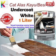 MCI UNDERCOAT WHITE FOR WOOD AND METAL (1 LITER) UNDERCOAT KAYU DAN BESI CAT ALAS KAYU