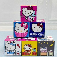 Kindergarten Cube Prize KT Cat High-value Cat Puzzle Early Education Cube 5.3CM Square Decompression
