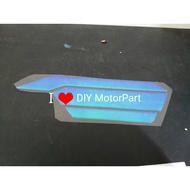 RSX 150 TINTED METER SMOKE COLOR PELANGI BLUE  RSX150 METER STICKER WINNER-X WINNER X RSX TINTED MET