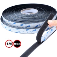 20mm in Width Strong Self Adhesive Velcro Tape DIY Home Living Velcro Strip
