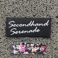 Secondhand Serenade Band Sewing Embroidery Emblem Patch