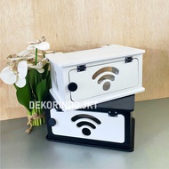 Wifi Hanging Shelf Wall Decoration Wifi Router Holder Minimalist Multipurpose Decoration