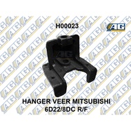 MITSUBISHI 6D22 / 8DC R / F SPRING HANGER