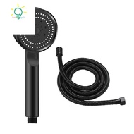 【hzswankgd3.sg】5 Modes Shower Head Adjustable High Pressure Water Saving Shower Head Durable for Bathroom Accessories