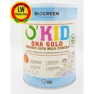 Biogreen OKID DHA GOLD-ORGANIC SOYA milk powder 800g