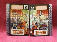 龍珠 🦜一套二張  閃卡 🌹MADE IN JAPAN ☘️☘️☘️☘️☘️🌹 羅漢松9  🦜