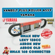 ORIGINAL VANBELT V-BELT ASSY CODE-B65 PLUS ROLLER YAMAHA B65 guaranteed quality