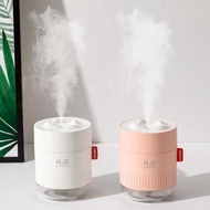 Portable Ultrasonic Humidifier 500ML Snow Mountain H2O USB Aroma Air Diffuser With Romantic Night La