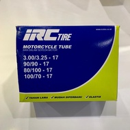 IRC INNER TYRE 300/325 Ring 17 ORIGINAL (NEWEST) 300/325-17 ALL TYPES Ring 17