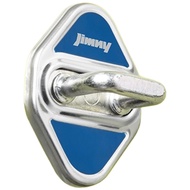 Suzuki Jimny 吉姆尼 JB74 車門防鏽保護蓋 (1套2只) 不鏽鋼門鎖蓋 車門保護配件 藍色 1個 1