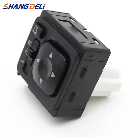 Car Remote Control Rearview Mirror Switch For Mitsubishi Pajero Montero IO Pinin Outlander 11 -17 La