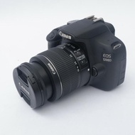 Bekas! [TERLARIS] kamera Canon 1200D mulus layar bersih sc 15 rb