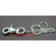 Crab Claw Keychain There Are K03 Chains (12 pieces) Hook keychains with shackles K03 (12