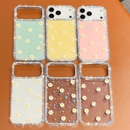 Daisy TPU Phone Case Anti-Scratch Cover for iphone 17 /17Air /17Pro/ 17Promax /16 /16Pro/ 16Promax C