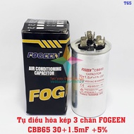 ụ kép FOGEEN CBB65 30+1.5uF +5%