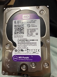 WD Purple 6TB 監控級硬碟 WD6CPURX