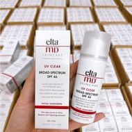 Elta MD SPF 46 SUNSCREEN (colorless version)