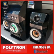 SPEAKER SALON BLUETOOTH PORTABLE POLYTRON PMA 9502 MULTIMEDIA AUDIO